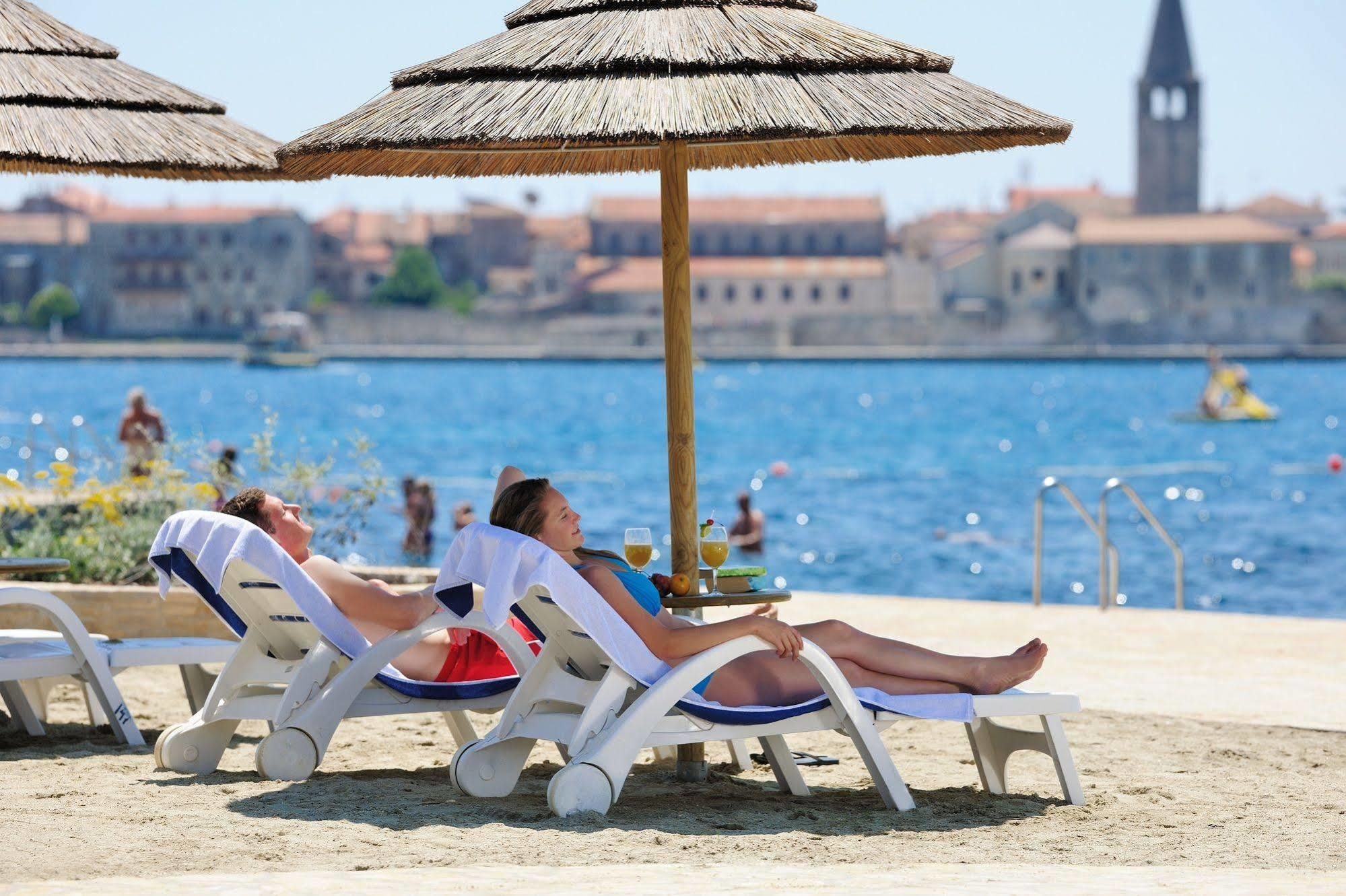 Pical Sunny Hotel By Valamar Poreč Exterior foto