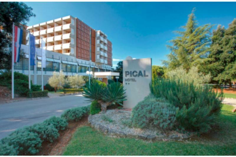 Pical Sunny Hotel By Valamar Poreč Exterior foto